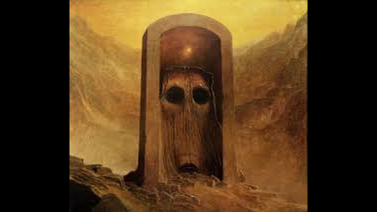 I don't believe in god, but I believe in the devil