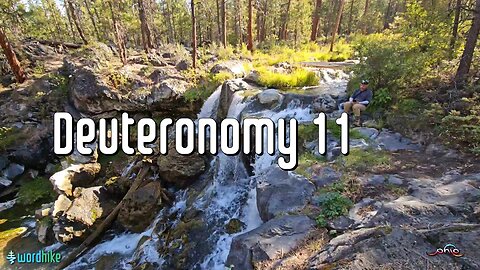 Deuteronomy 11, Bible Reading in Nature, BSB
