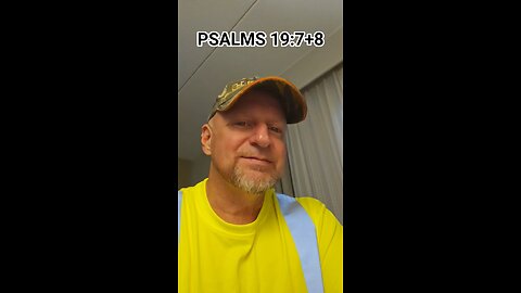 #PSALMS19:7+8 " THE SIMPLE MADE WISE ! THE WISE PROVEN SIMPLE !"