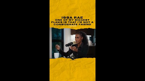 One of my biggest flaws is that I’m not a considerate friend