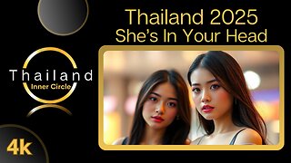 4K Bangkok Thailand - She's In Your Head | Walk And Talk