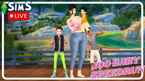 Oh, it's on now!!! 100 Baby speedrun!