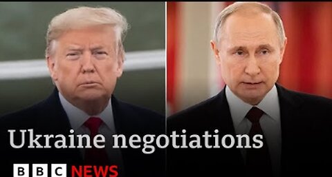 Trump-Putin call: Russian leader rejects plan for immediate Ukraine ceasefire | BBC News