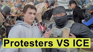 Chicago Erupts... Protesters and ICE Deploy on City