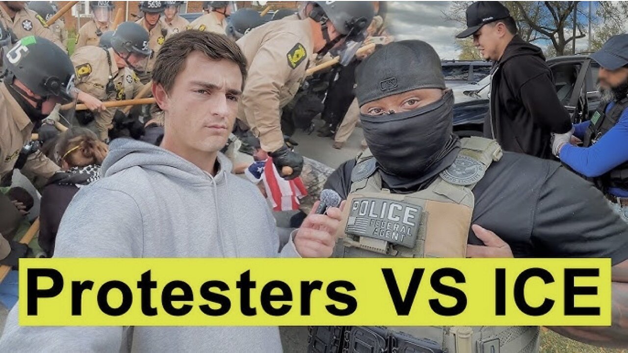 Chicago Erupts... Protesters and ICE Deploy on City