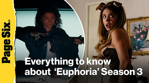 'Euphoria' season 3 trailer's biggest reveals: Easter eggs, return date, storylines, more