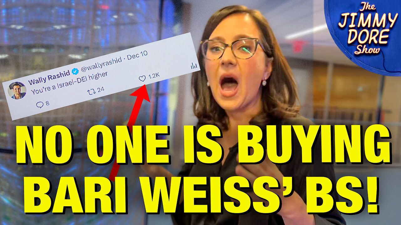 Bari Weiss Gets RATIO’D Over Softball Erika Kirk Interview