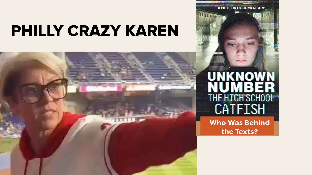 People Are F*cking INSANE Who Was Behind the Texts? | Crazy Philly Karen got BALLS