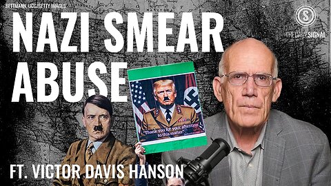 What Right-Wing Nazi Revisionists Don’t Understand About History ⚡VDH