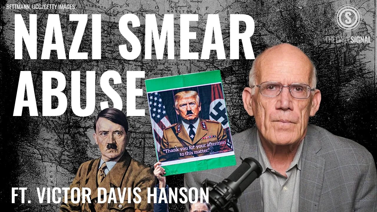 What Right-Wing Nazi Revisionists Don’t Understand About History ⚡VDH