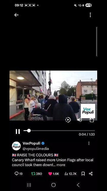 English and Welsh flags are being put by patriots