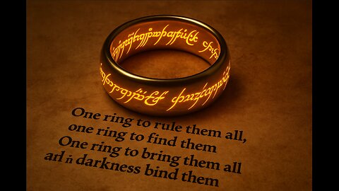 One Ring To Rule Them All