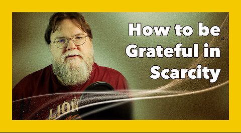 Cultivating Gratitude in Scarcity: Finding Joy When Life Feels Empty
