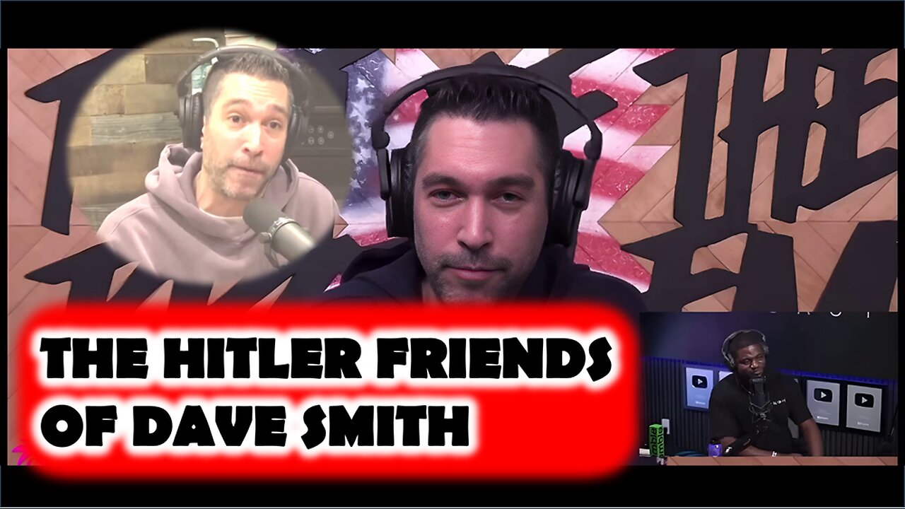 THE HITLER FRIENDS OF DAVE SMITH