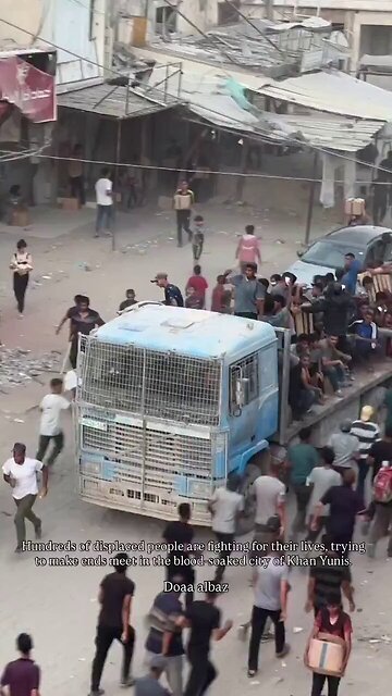 The daily struggle of Palestinians in Khan Younis