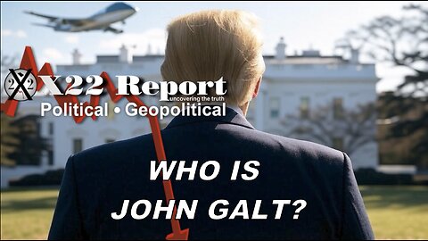 X22- Bongino,# 1 Priority Saving Children,[DS] Tracking Kash,Panic WW,Sky Event WHO IS John Galt?