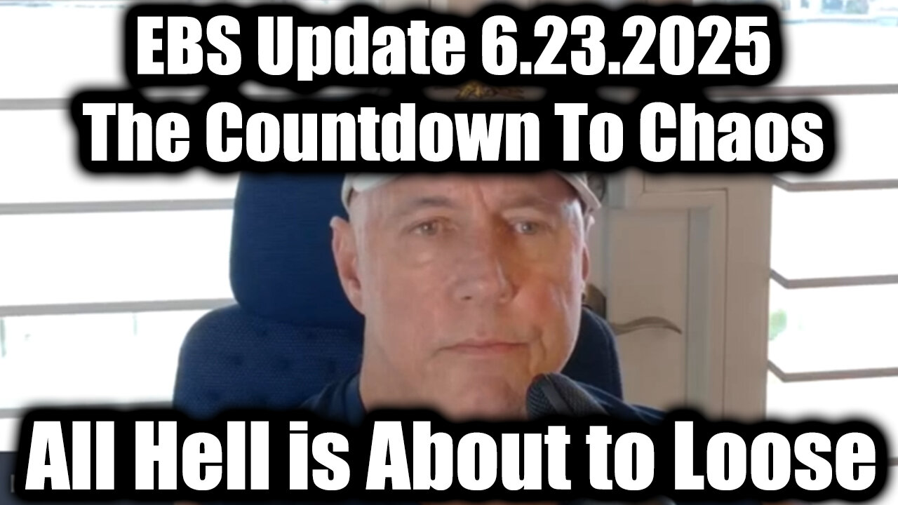 Michael Jaco: EBS Update 6.23.25 - The Countdown To Chaos! All Hell is Breaking Loose in 48 Hours