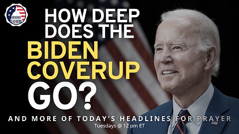 How Deep Does the Biden Coverup Go?