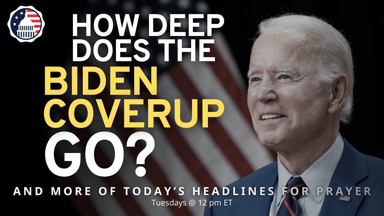 How Deep Does the Biden Coverup Go?