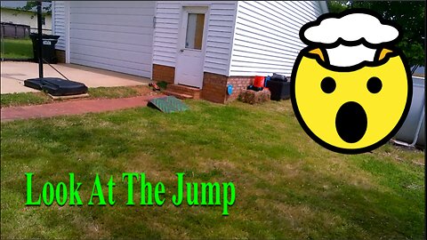 RC Speed Demon Jump Side Walk Part 1 (Orange)