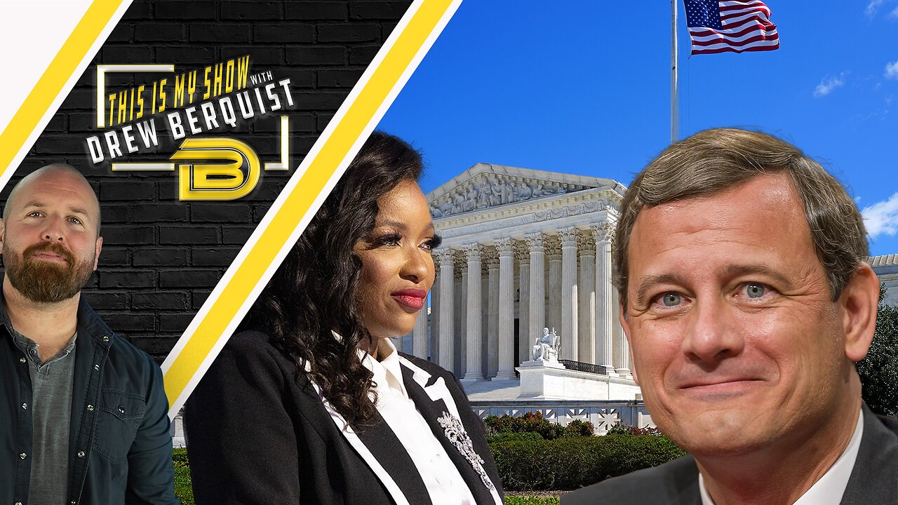 Jasmine Crockett Says the Quiet Part Out Loud, and Justice Roberts Delivers a Win | 4.8.25
