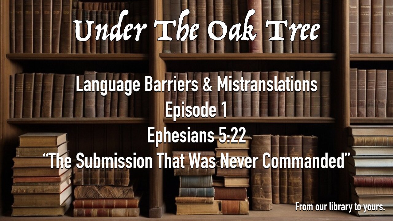 UTOT Language Barriers & Mistranslations Episode 1