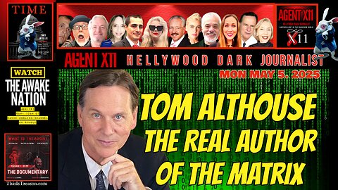 AGENT X11 Tom Althouse