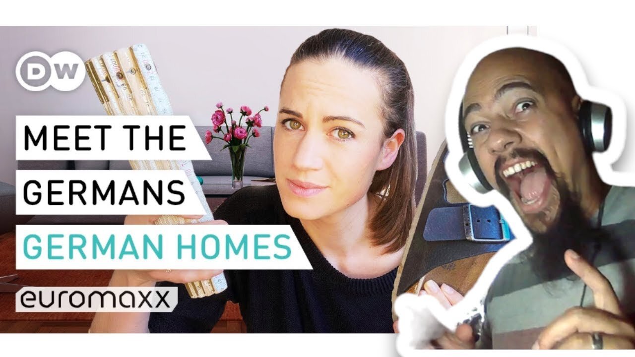 American Reacts German Homes: How the German Live