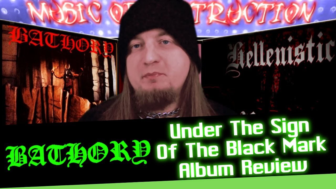 💥Bathory Under The Sign of The Black Mark Review💥