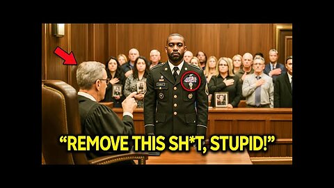Judge Ordered Black Tomb Guard to Remove His Medal of Honor — What Happened Next Ended His Career