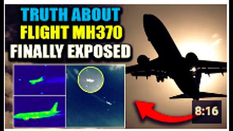 "Leaked Videos Suggest MH370 Vanished Using Nazi Technology - A Shocking Revelation"