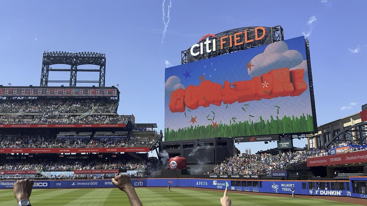 New York Mets Francisco Lindor home run vs Cubs 5/11/25