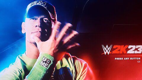 WWE 2K23 with TheManMythLegend81