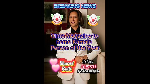 Kamala as POY?