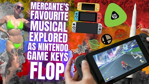 Mercante's Favourite Musical EXPLORED, As Nintendo Game Keys FLOP