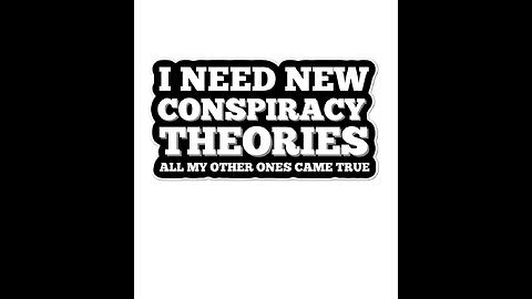 Conspiracy? Can This Be TRUE?