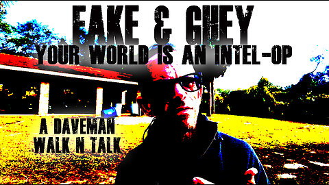 Walk N Talk 2026 | The world is an INTELLIGENCE OPERATION