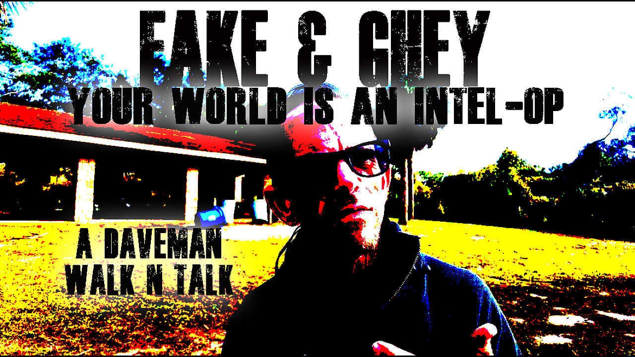 Walk N Talk 2026 | The world is an INTELLIGENCE OPERATION