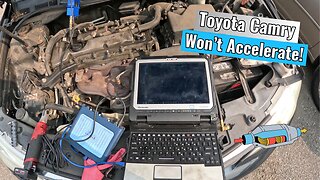 2012 Toyota Camry - Won't Accelerate!