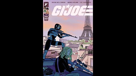 G.I. Joe #9 Skybound #QuickFlip Comic Review