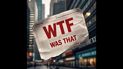 WTF WAS THAT