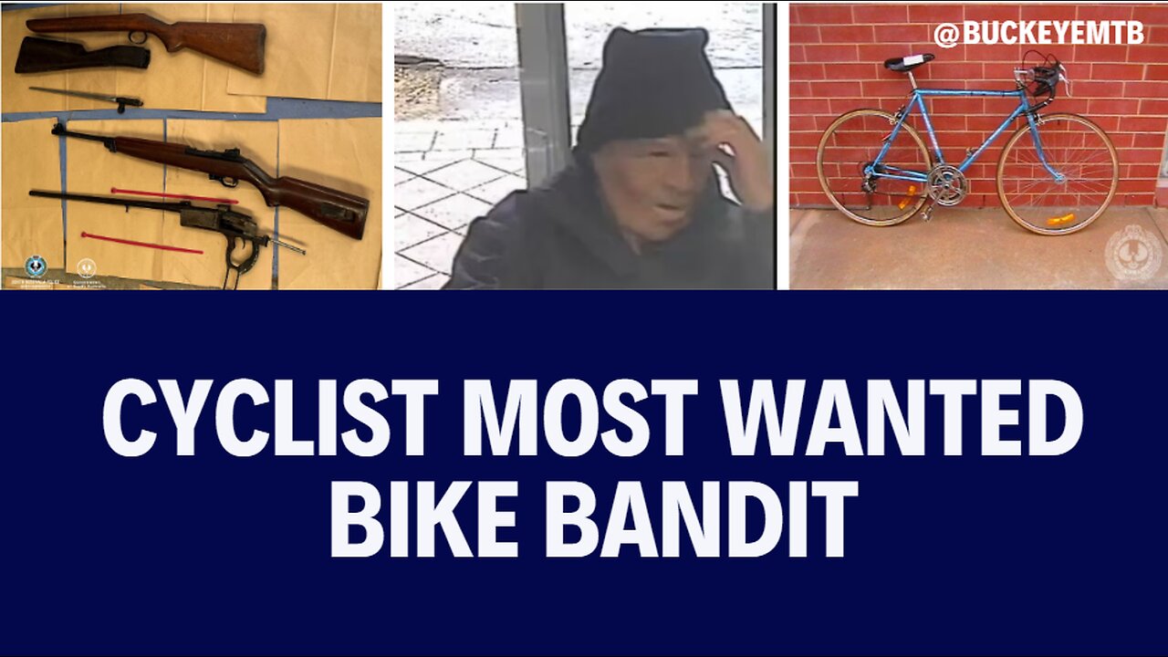 Cycling’s Most Wanted: The Bicycle Bandit Who Robbed Banks for 20 Years
