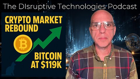 Crypto Market Rebound | Bitcoin at $119K, Ethereum Surges, Inflation Data Shocks
