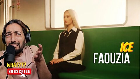 Faouzia - ICE - REACTION Music Video