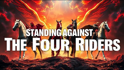 STANDING AGAINST THE FOUR RIDERS ~ OFFICIAL MUSIC VIDEO