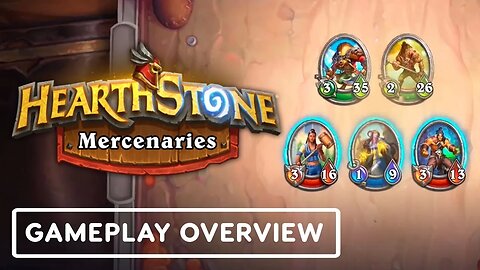 Hearthstone - Mercenaries - Gameplay Overview