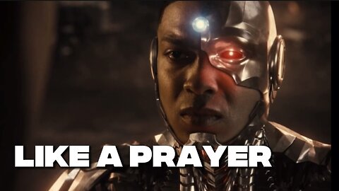 Zach Synder's Justice League, but with "Like A Prayer" (Choir Version)