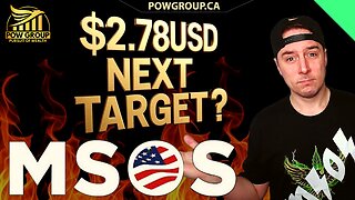 MSOS Targeting $2.78USD? Bear Flag Confirmed As Sector Struggles Continue