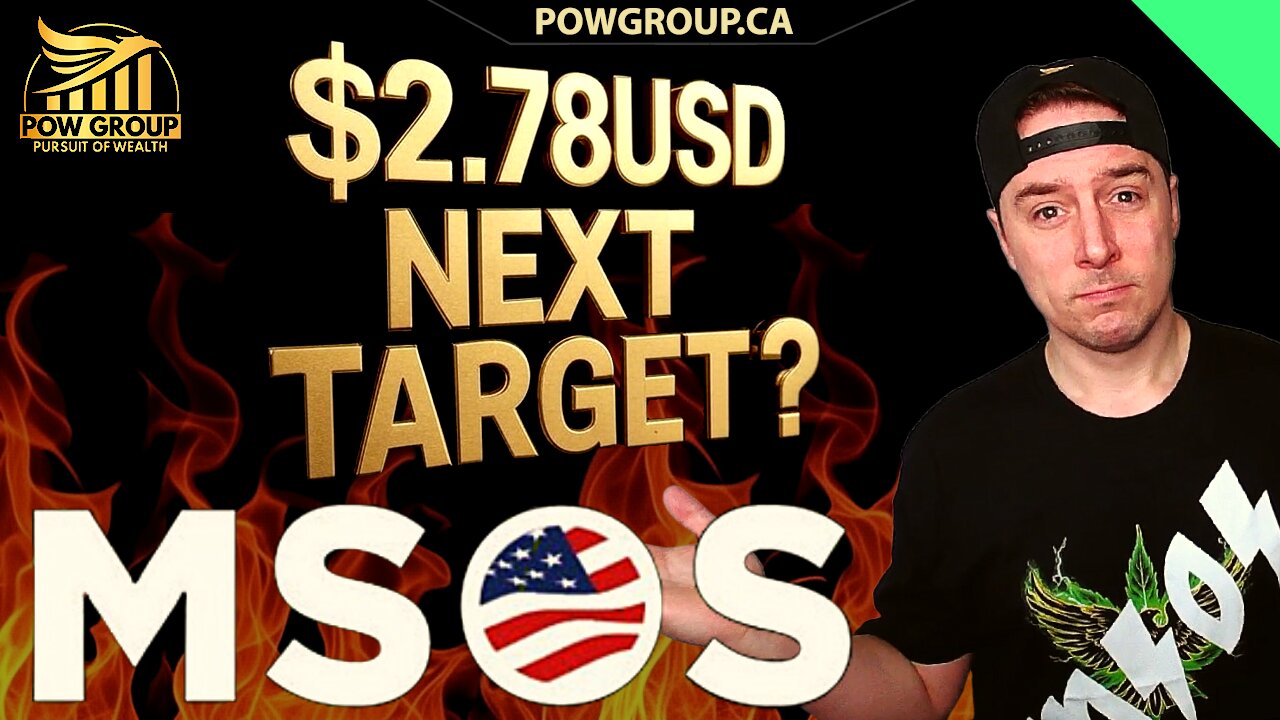 MSOS Targeting $2.78USD? Bear Flag Confirmed As Sector Struggles Continue