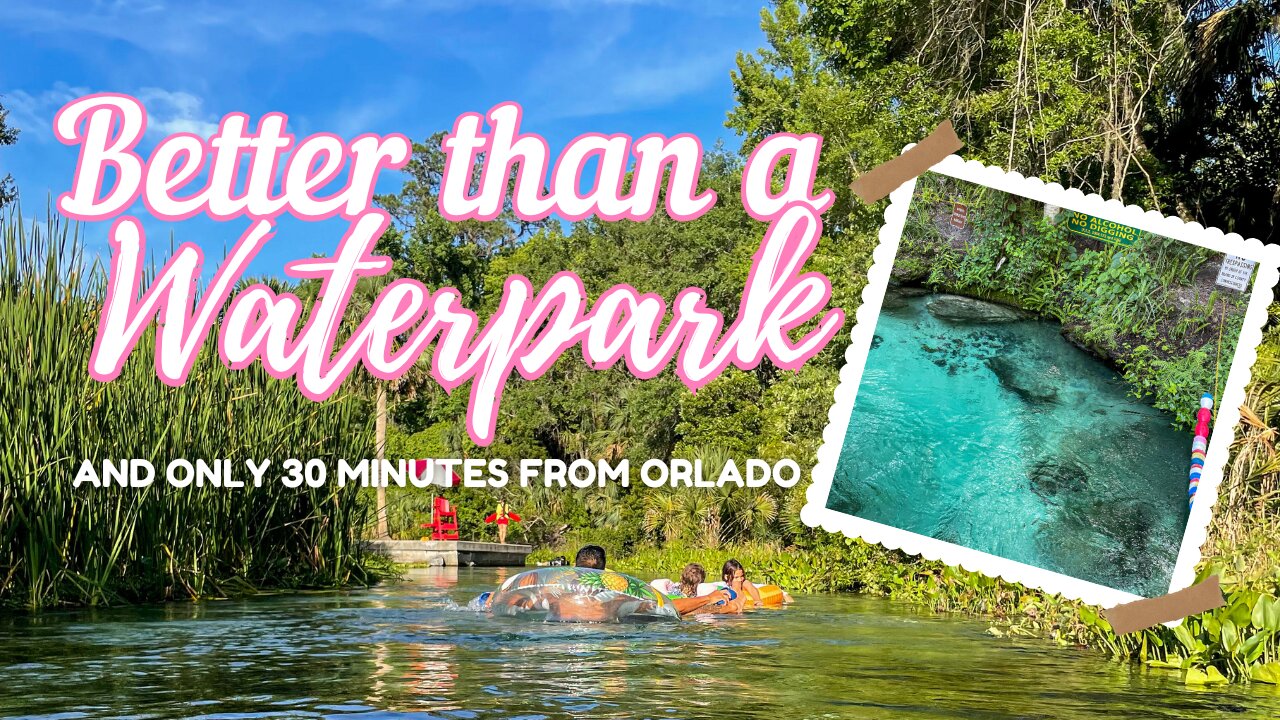 Things to do near Orlando | Camping at Kelly Park Rock Springs